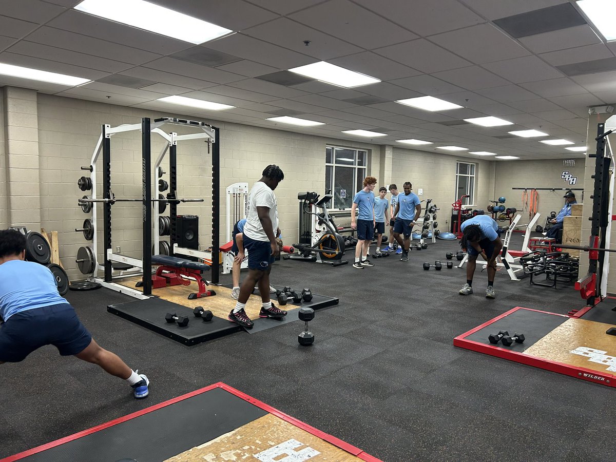 The 6am grind begins! Embrace it! Love it! Sacrifice for it! FIND A WAY! <a href="/SBA_Eagles/">THE NEST</a> <a href="/SBAStBenedict/">St. Benedict at Auburndale HS</a> <a href="/athleticsSBA/">St. Benedict Athletics</a> <a href="/johnvarlas/">John Varlas</a> <a href="/KevinCobbs/">Coach Kevin “Kj” Cobbs</a> <a href="/CoachLou66/">Coach Lou</a> <a href="/ReignRichey2028/">Reign Richey</a> <a href="/damien_mathis12/">Damien Mathis</a> <a href="/MitchMmcdaniel/">Mitch mcdaniel</a>