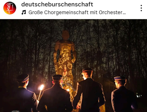 Rechercheplattform zur Identitären Bewegung tweet media