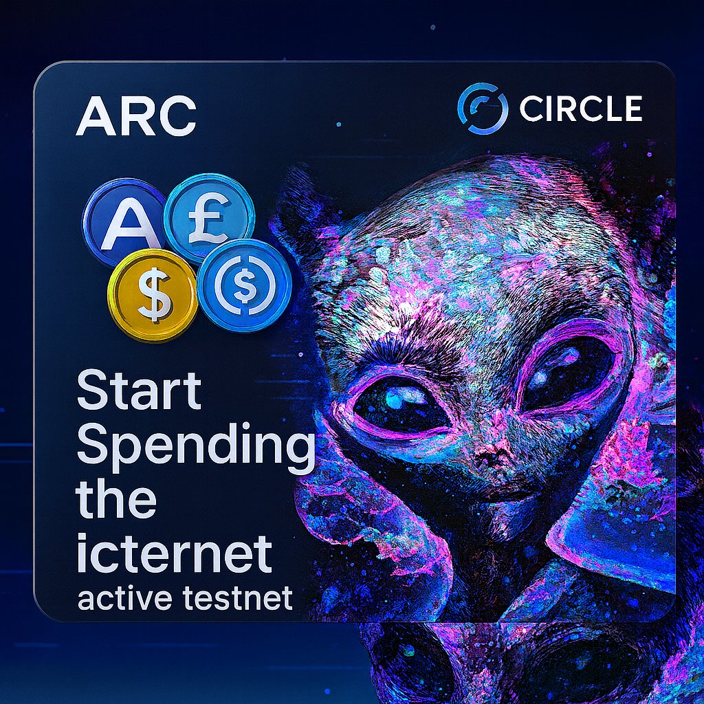 “A ARC e sua equipe impulsionam a evolução da infraestrutura blockchain, oferecendo soluções eficientes para desafios persistentes do sistema tradicional.”
builders👇
<a href="/circle/">Circle</a>
- Circle Oficial Profile
<a href="/arc/">Arc</a>
- Oficial Profile
<a href="/jerallaire/">Jeremy Allaire - jda.eth / jdallaire.sol</a>

- Circle Cofounder
<a href="/0xrachelita/">Rachel Mayer</a>
– VP of