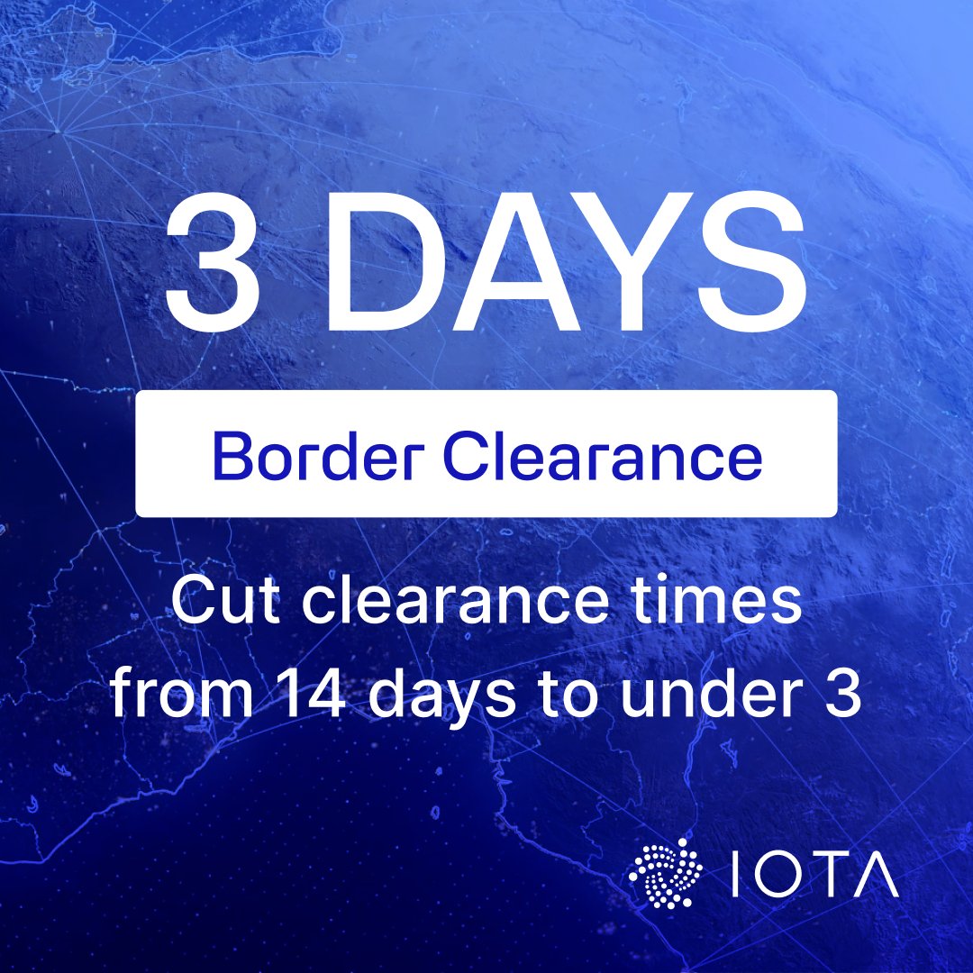 iota's tweet image. With ADAPT, Africa can:
🔹 Double intra-African trade by 2035 (+$70B annually)
🔹 Generate $23.6B per year in economic gains
🔹 Cut border clearance times from 14 days → under 3 days
🔹 Reduce cross-border payment fees from 6–9% → below 3%