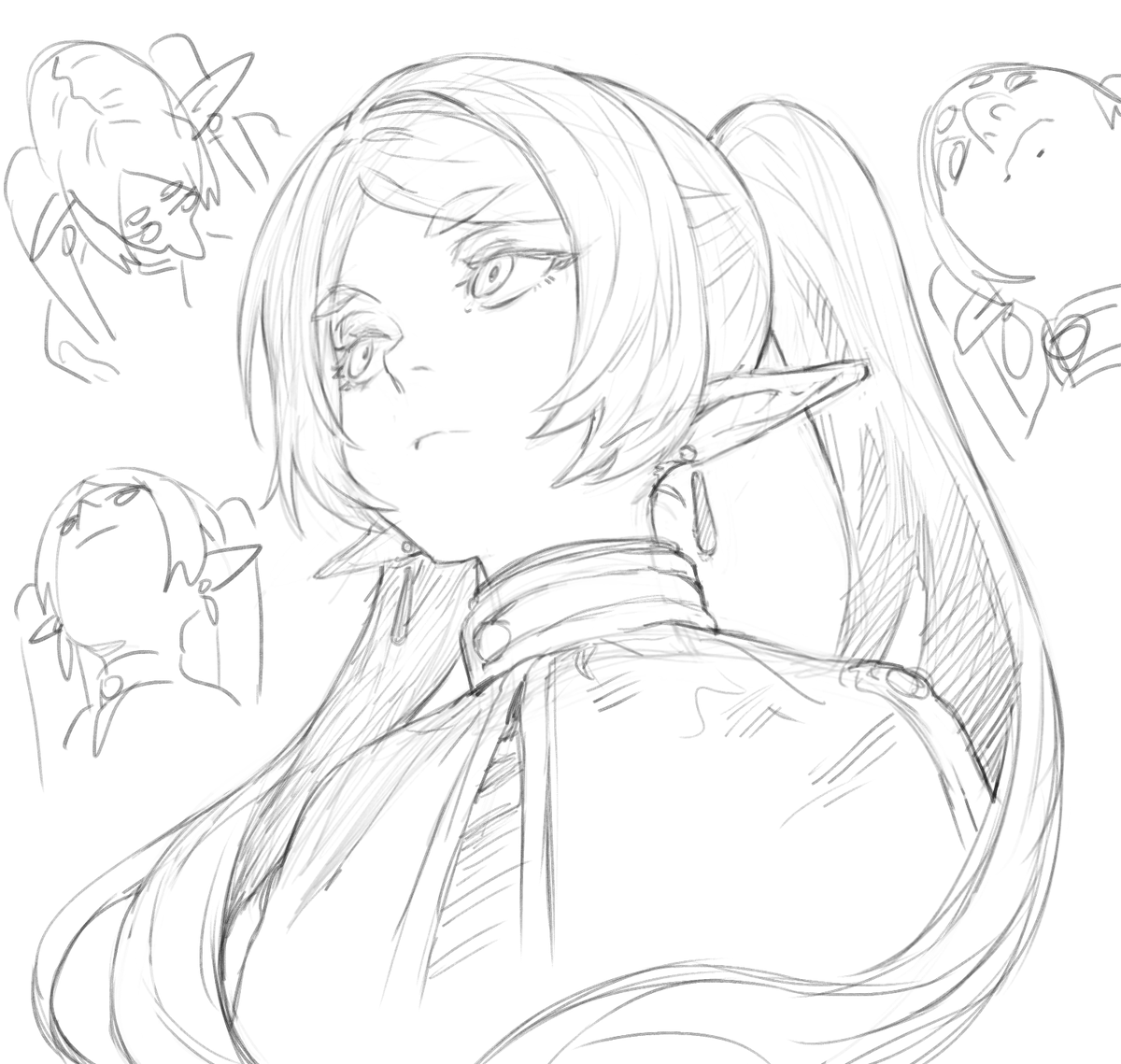 P / Brush on tweet media