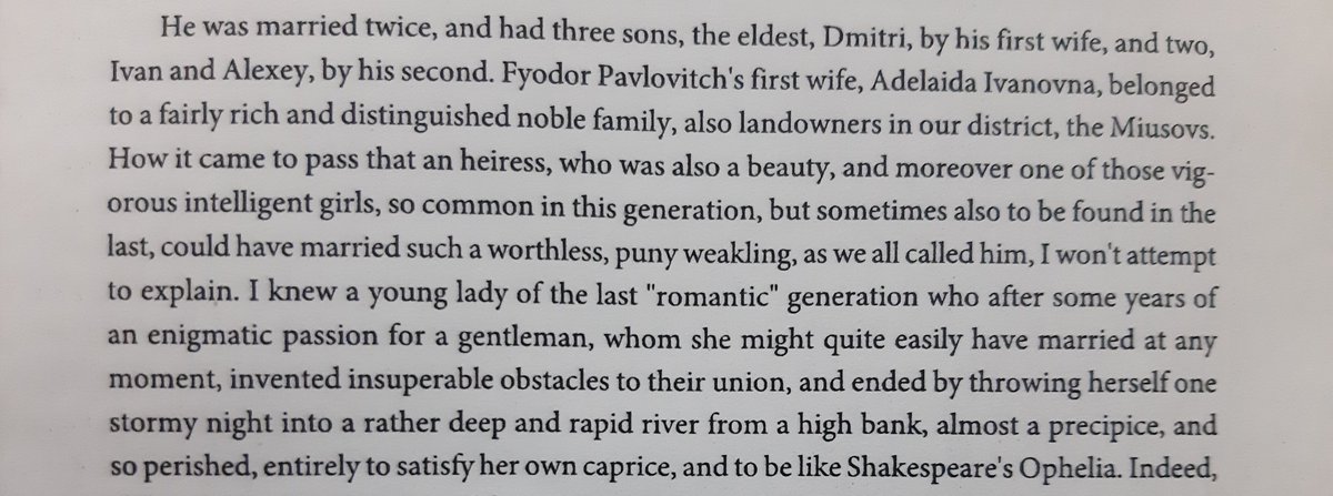 Farrukh8765's tweet photo. Even Fyodor Dostoevsky knew Ophelia https://t.co/2gHgLLgxdq