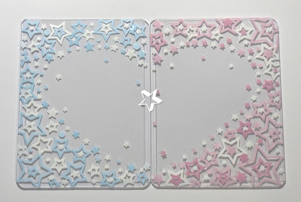 เอาเหอะ โกะเกะชนะสุ่มแจกคัสต้อมเฟรมดาวคู่ ให้คนโหวตโกะเกะจ้ะ  แจก2คนเลือกสีเองได้เรย😏🫶🏻
สุ่มจากรีคับ😍