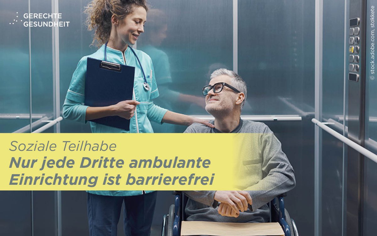 Die Antwort der #Bundesregierung auf eine parlamentarische Anfrage der <a href="/GrueneBundestag/">Grüne im Bundestag 🇪🇺🏳️‍🌈</a>  zeigt, dass beim gleichberechtigten Zugang im  #Gesundheitswesen noch deutlich Luft nach oben ist. Konkrete Regierungspläne, um das zu ändern, fehlen. 
<a href="/kbv4u/">Kassenärztliche Bundesvereinigung (KBV)</a> 

⬇️
gerechte-gesundheit.de/news/detail/nu…