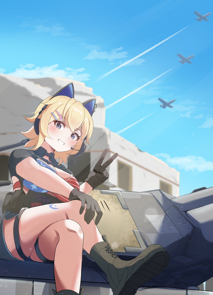 ケイトすこ 
#WarThunder #SenraiMaidens