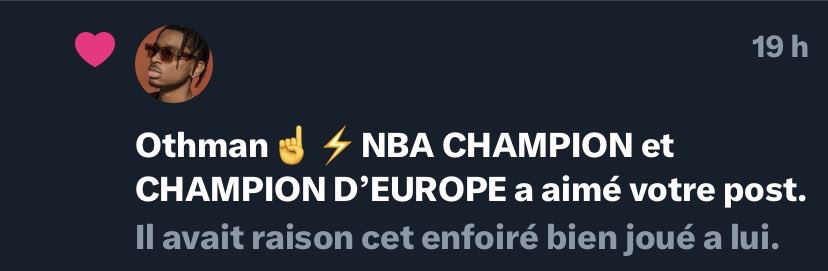 TimberWolves_fr's tweet image. Maintenant je comprends mieux cette notif :