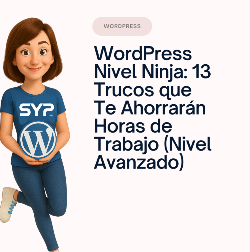 SYPDesign's tweet photo. 💥 13 hacks avanzados que todo desarrollador WordPress debe conocer 💻 Eleva tu expertise hoy mismo 🎯

🔗 Link en la Bio: Blog | Plus https://t.co/tmZrrQ2Duh