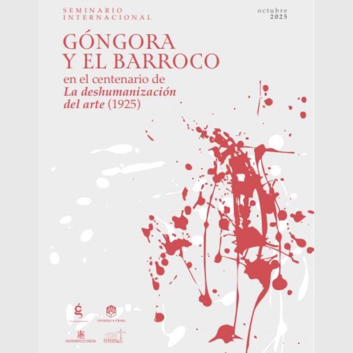 Cátedra Góngora tweet media
