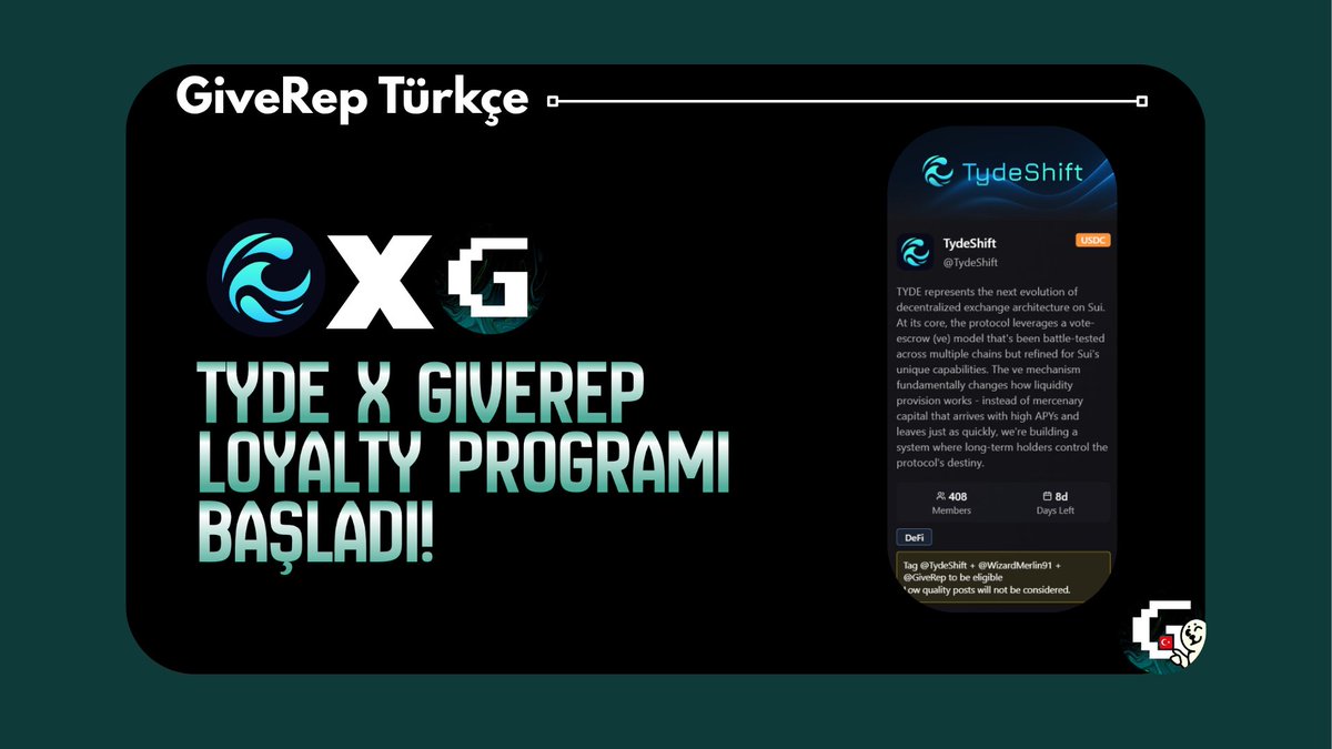GiveRep Türkçe tweet media