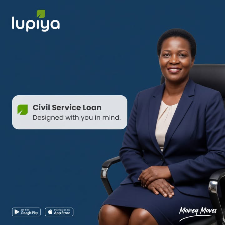 Civil Service Loan

Unlock quick and affordable loans designed for your everyday needs.

• Easy repayment. 
• Fast approval. 
• Online Application 

To get started visit: bit.ly/4oELIUF

#LupiyaMoneyMoves #CivilServiceLoans #Zambia