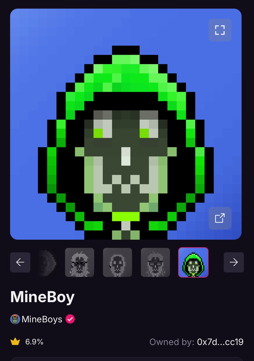 G'Mining! We have our first Bounty Completed! - PRIZE 200 APE!

Found by <a href="/Mountain_ville/">Mountainville 🦍</a> 

Mining Mineboys on <a href="/mineboy_app/">MineBoy</a> 
Only on <a href="/ApeChainHUB/">ApeChainHUB</a> <a href="/apecoin/">ApeCoin</a>