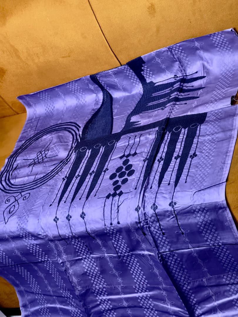 An Elegant Readymade WAGAMBARI Design (Babban-Riga) 

Available ✨

Price: 120 120k Each 

  08144645555 ☎️ 

📍 Zaria, Nigeria

Nationwide/ Global Delivery 📦  ✈️ 

Please follow &amp; repost