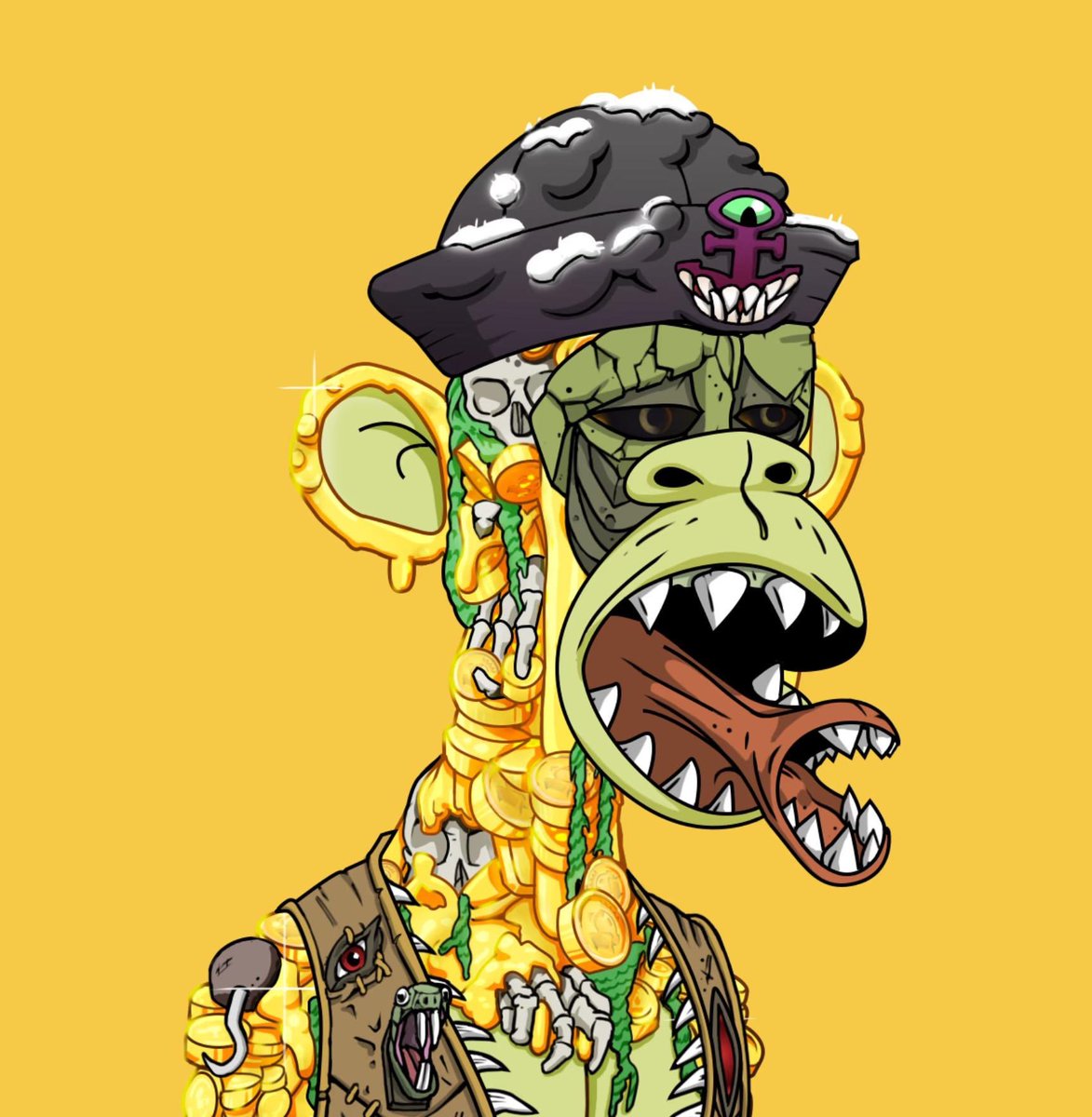 0x1_0NE's tweet image. GM.

Happy 🧪 Mutant 🧪 Monday.