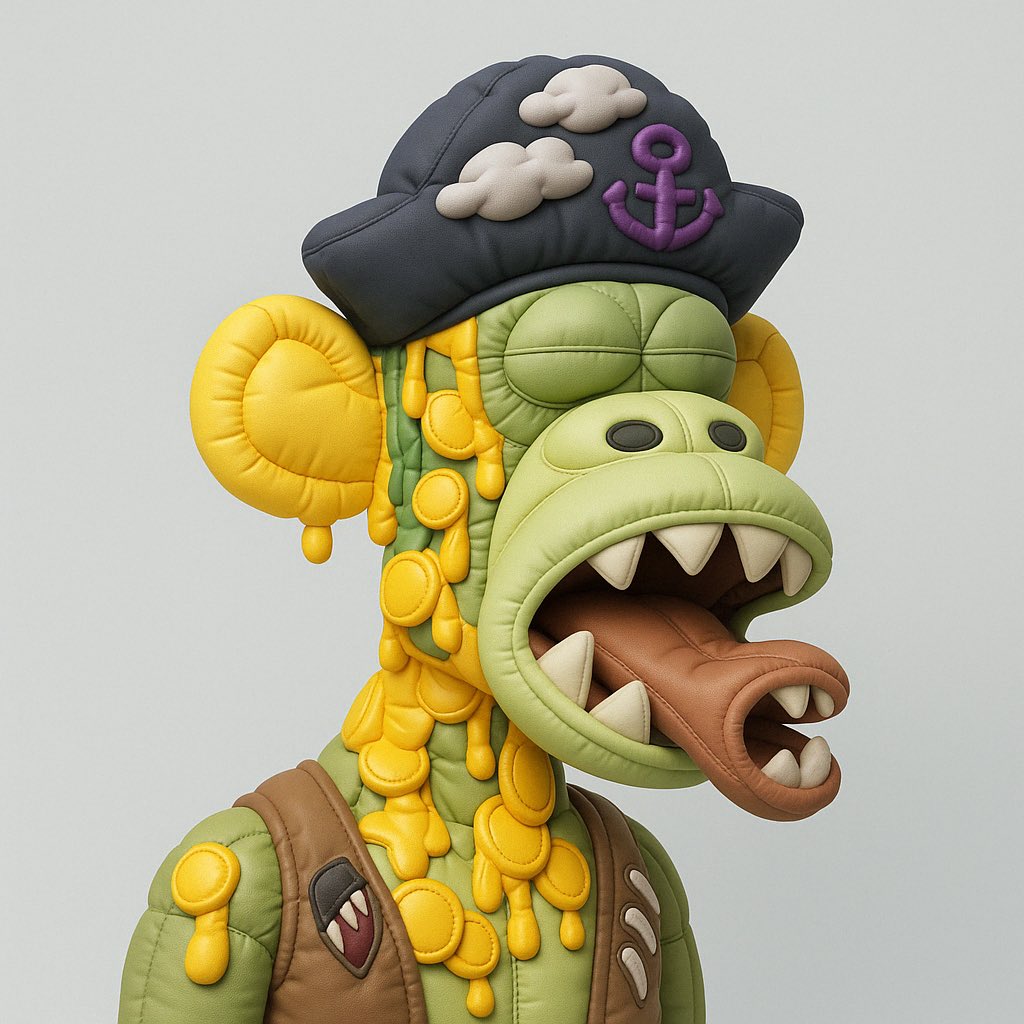 0x1_0NE's tweet image. GM.

Happy 🧪 Mutant 🧪 Monday.