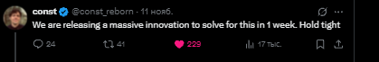 1l0ck's tweet photo. I'm looking forward to a solution to protect against MEV bots.
$TAO https://t.co/8FkWZ84xDY