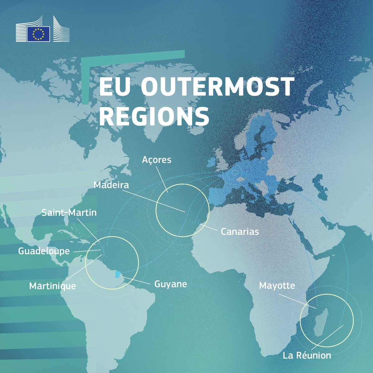 EUinmyRegion's tweet photo. Tomorrow, EVP @RaffaeleFitto will host the High-Level Forum of the Outermost Regions in Brussels.

The focus? Boosting resilience, competitiveness &amp; the unique assets of these regions.

Insights will feed into the new strategy for #OutermostRegions.

🔗 https://t.co/KJ7nyDigVF https://t.co/2gCR3B8qhc