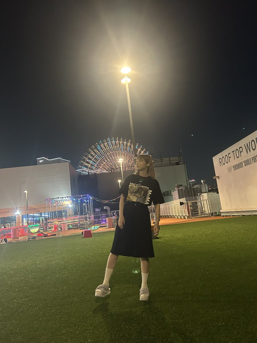 para3_17's tweet photo. 夏の終わりに友達と行った
みなとみらいが綺麗でよかった思い出🌆🌃

また遊びに行きたい。

#みなとみらい https://t.co/nNFrOfSyqo