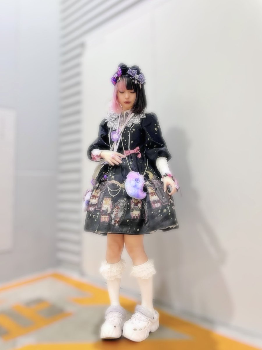 デザフェス2daysコ〜デ
好きな作家さんの作品で全身いっぱいに出来て幸せな2日間でした😭💞