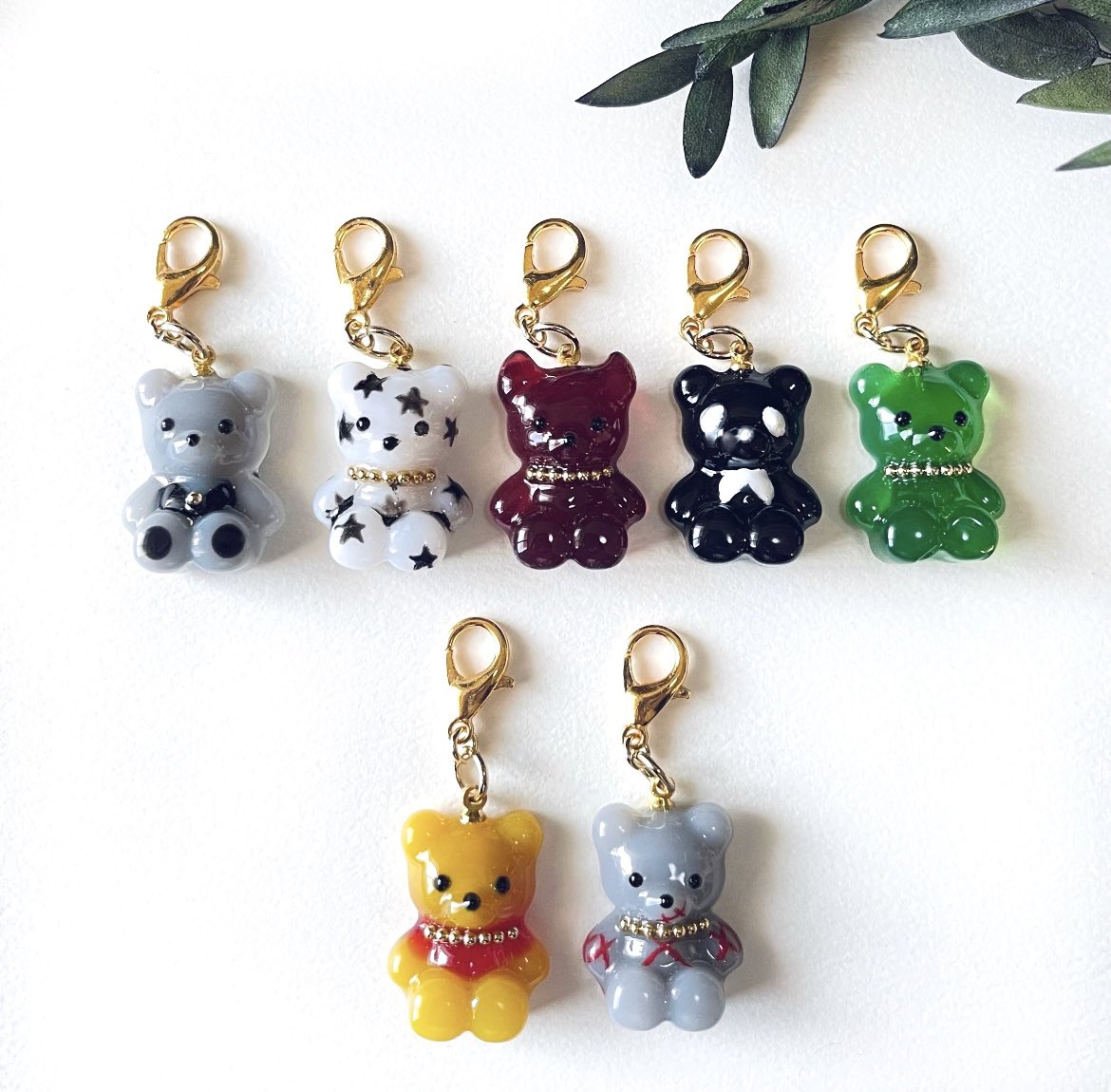 the GazettEベアチャーム🧸