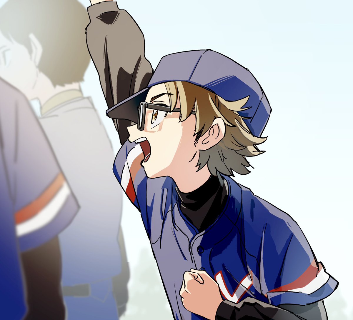 俺やります！！　キャッチャー！！