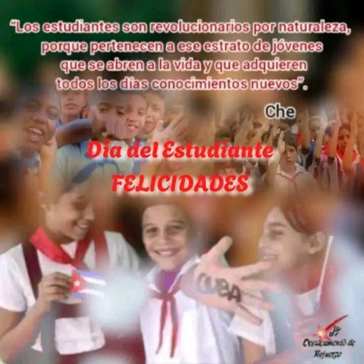 Muchas felicidades estudiantes. #Camagüey