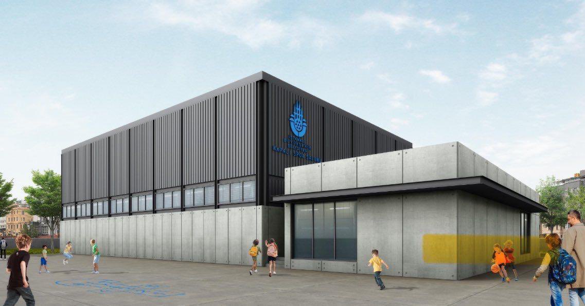 Sporla büyüyen bir İstanbul için okullarımıza spor alanları kazandırıyoruz.

Sultangazi Nurettin Uzun Ortaokulu'nda öğrencilerimiz için kapalı spor salonu inşaatımızda çalışmaları yerinde inceledik. Öğrencilerimizin güvenle kullanabileceği, engelli erişimine uygun donanımıyla