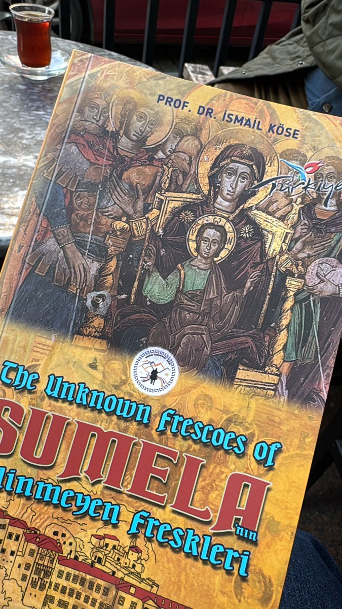 Sümela Fresk Kitabı'nın 3. Baskısı çıktı, faydalı olması dileğiyle