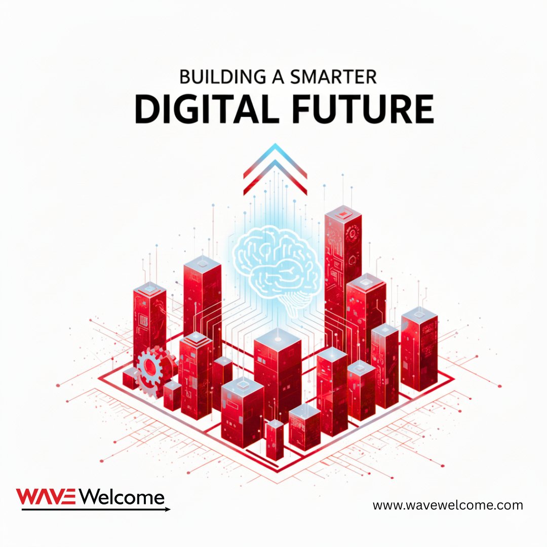 WaveWelcome's tweet image. At Wave Welcome our mission is to change, normalize, and diversify IT modernization and digital transformation across the US. 
#WaveWelcome #DigitalSuccess #ITModernization #DigitalTransformation