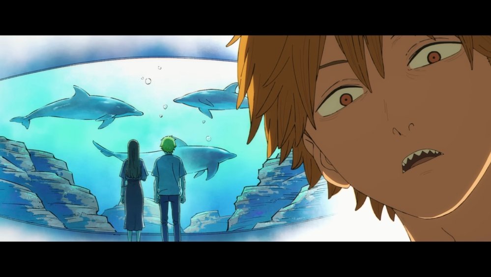 kokepiii2's tweet image. 公式でデンジがレゼともマキマさんともアサとも水族館デートしてるの、藤本タツキの思い出のデートスポットが水族館だからなのでは🧐

そのデートが今でもタツキの心のすごく大事な場所を占めているのだとすると、ｷｭﾝとする♥🫶
#チェンソーマン