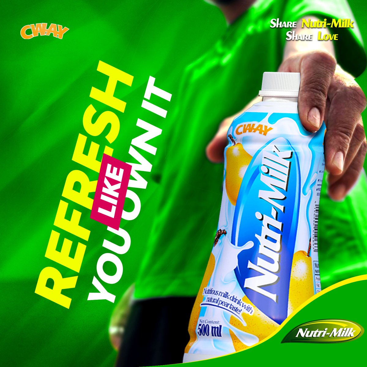 Refresh your week, your mood, your vibe ... NutriMilk style, like you own it

One sip and your favourite flavour just gets you every single time.

So let’s settle this once and for all… Which Nutri-Milk flavour is running your week?

Comment below—the leaderboard starts now.