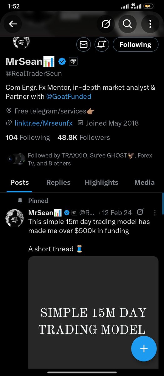 GiftSpence43810's tweet photo. @RealTraderSeun @goat_funded @EdwardXLreal @Covenanttrader1 @ForexTvOfficial @_TRAXXIO_ All tasks completed 
Hope I can be selected 🙏
@christineearhar 
@MisauFx 
@Emmanuelcyril25 https://t.co/HSbmwS27CT