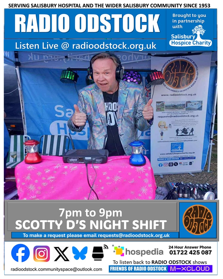 Radio Odstock www.radioodstock.org.uk tweet media