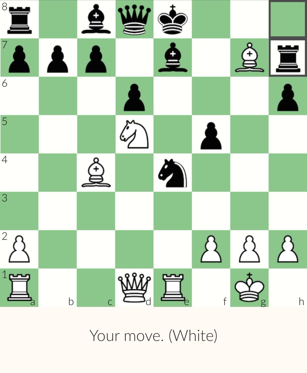 unix_ninja's tweet image. daily #chess