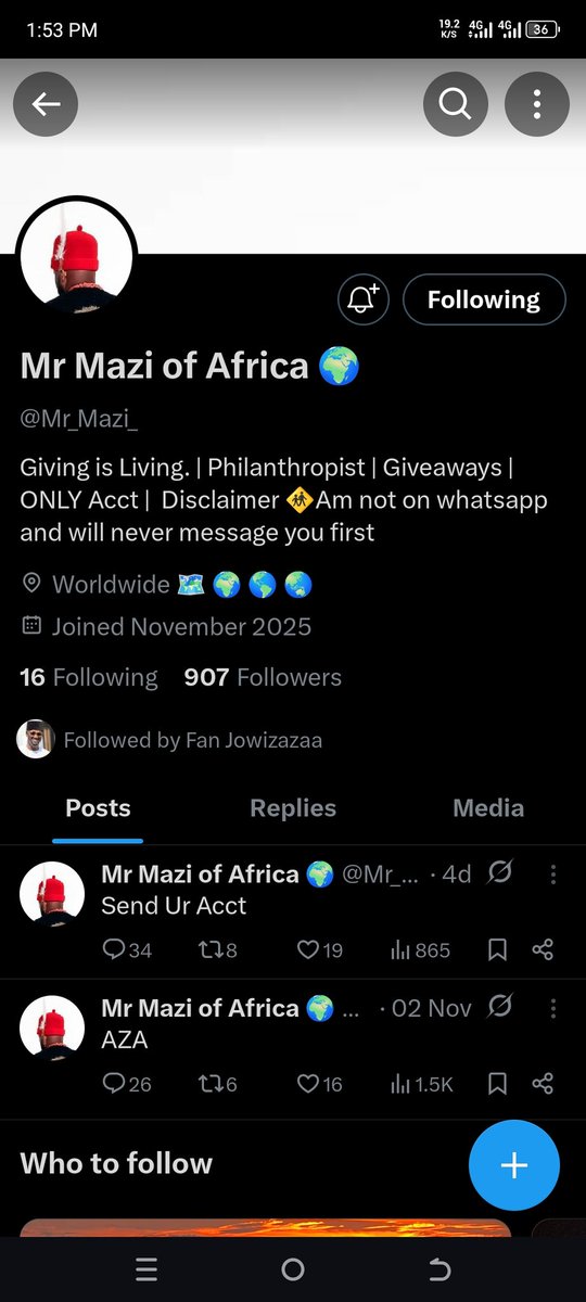 duru_bismark's tweet photo. @Jowizazaa_gives @Kingtundeednuut @JediGives @Mr_Mazi_ @Jowiza_za https://t.co/VY3XBt8xrh