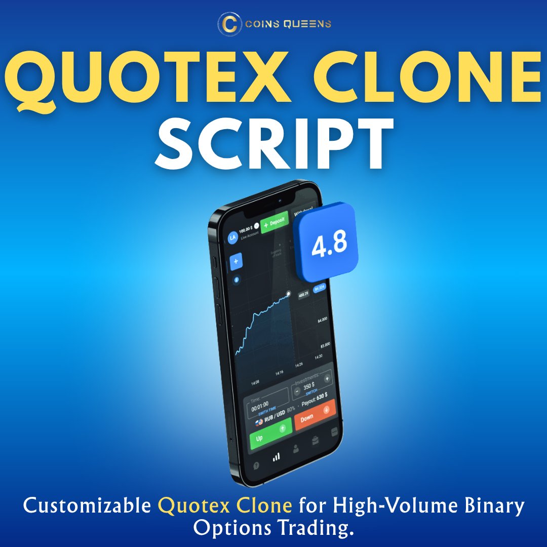 CoinsQueens's tweet image. Our #QuotexCloneScript provides consistent #trading speed, clear chart signals, and a configuration that can manage high user volume without slipping.

Visit &amp;gt;
coinsqueens.com/blog/binary-op…

#quotextrading #binaryoptionsplatform #binarytradingscript #mobiletradingapp #angola #pakistan