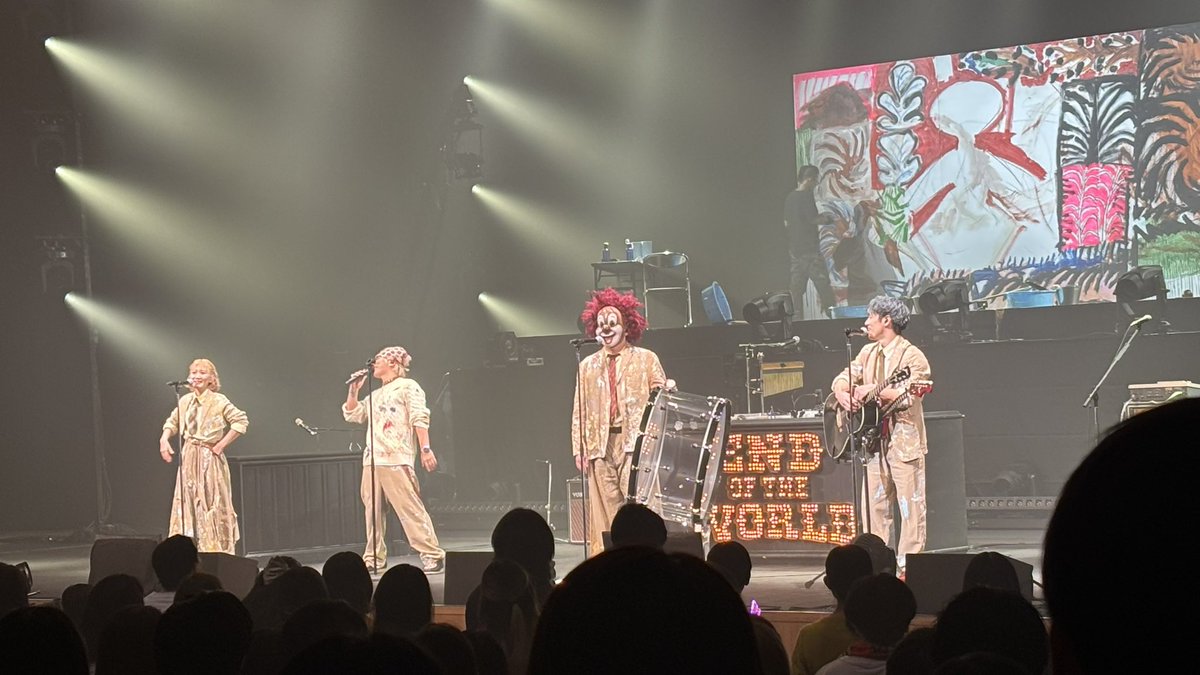 Zeroga_ender06's tweet photo. みんなの動きかわいい🥺

#セカオワ #Phoenix #Phoenix東京 #SEKAINOOWARI https://t.co/5fnDekTqCt