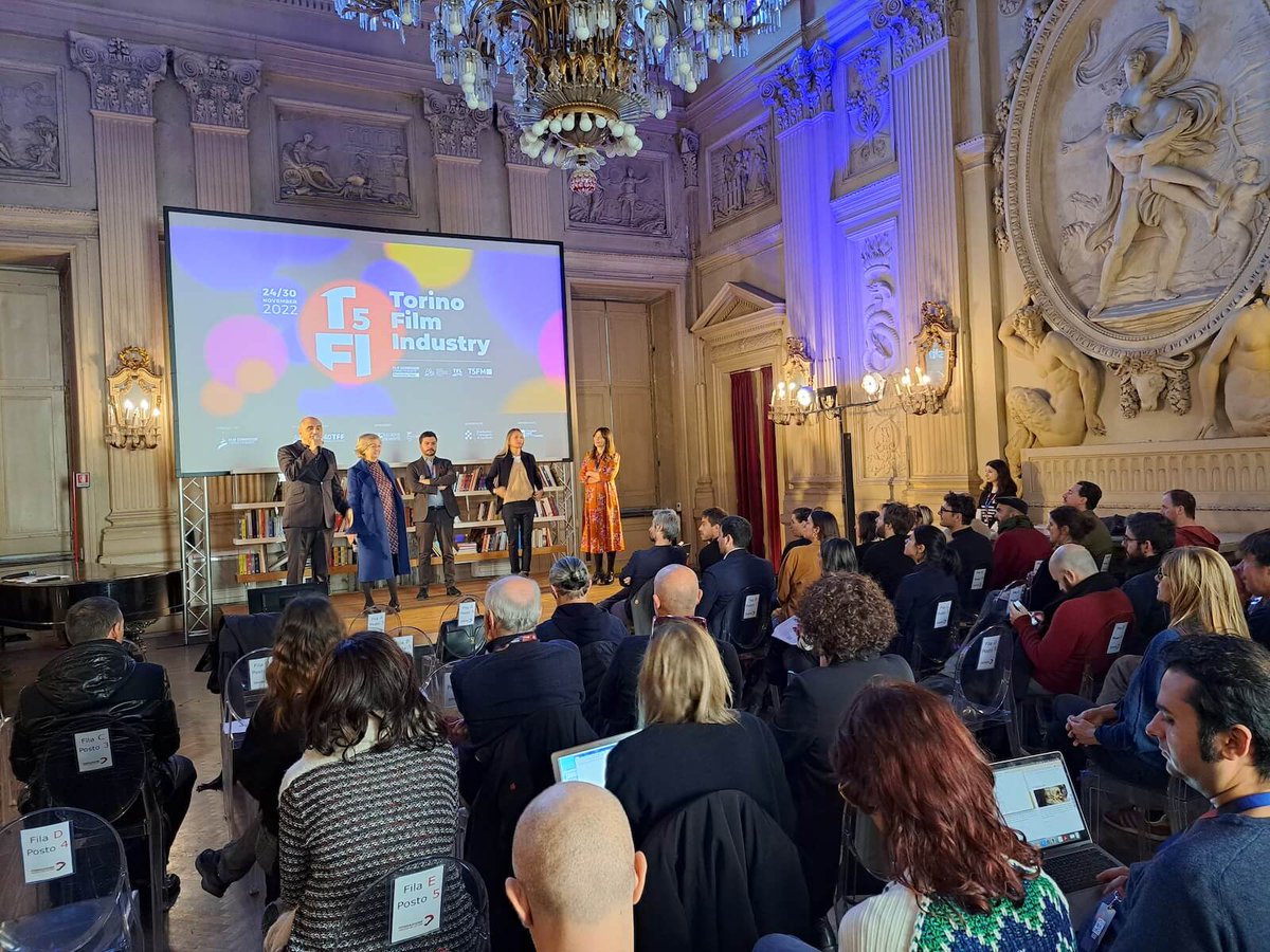 Dal 20 al 25 novembre 2025 torna per l'ottava volta il TFI Torino Film Industry, in concomitanza e collaborazione con la 43^ edizione del Torino Film Festival.
sguardisutorino.blogspot.com/2025/11/dal-20…

#TorinoFilmIndustry #cinema #torino #turin