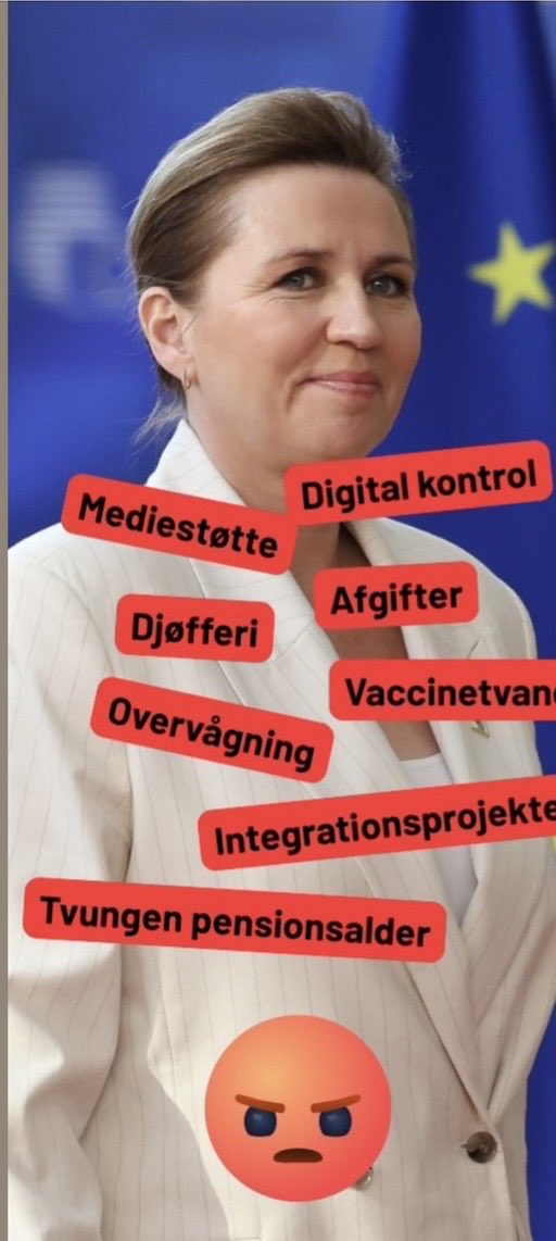 ImpultzPultz's tweet image. Stem som du plejer og få meget meget mere at det samme.