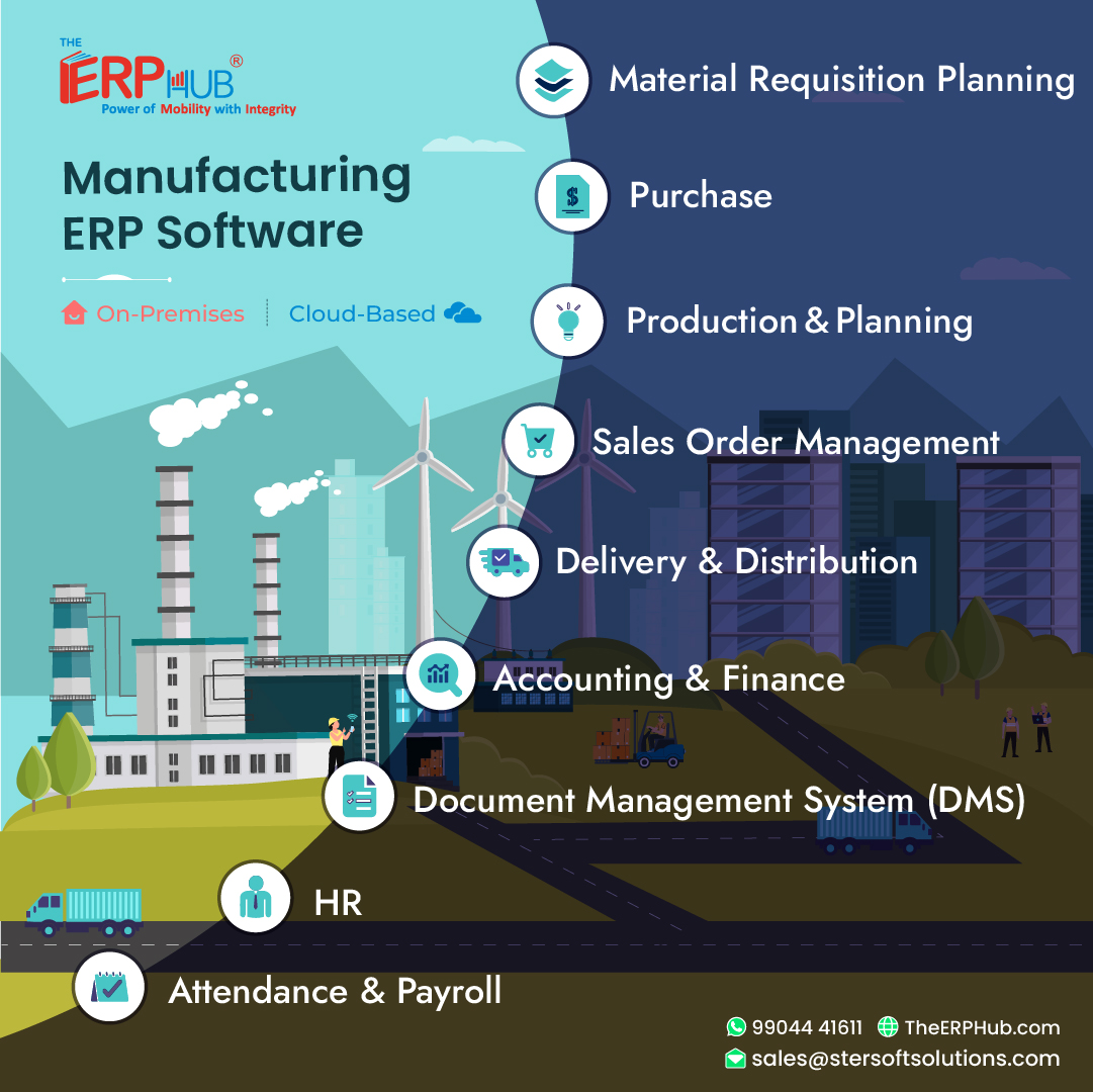 TheERPHub's tweet photo. Struggling with disconnected processes?
A unified Manufacturing ERP helps you reduce delays, improve accuracy and manage your resources better.

#manufacturingerp #productionandplanning #salesorder #dms #customizederp #erpsoftware #clouderpsoftware #TheERPHub #vadodara https://t.co/HLsIwpgiJ2