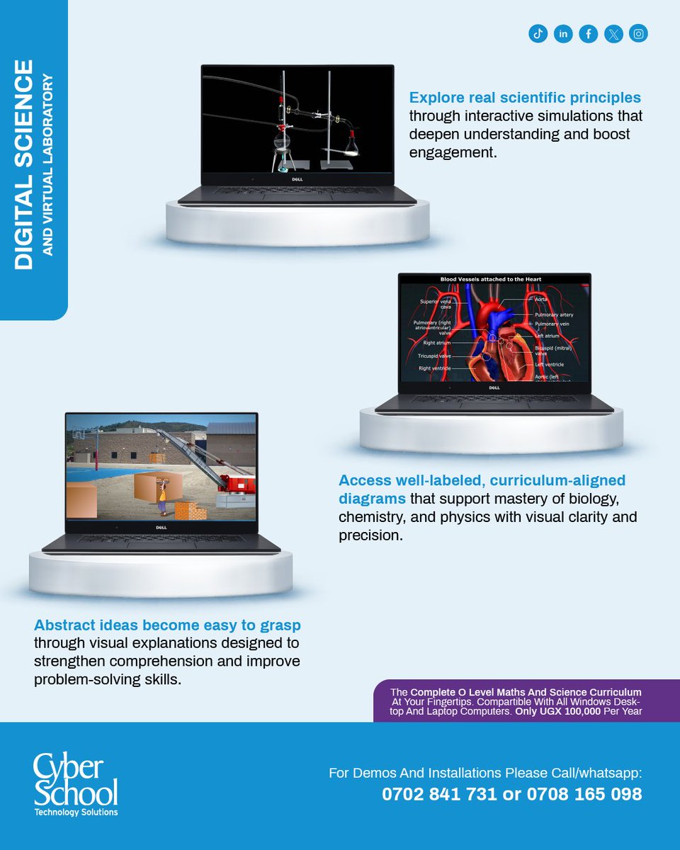 Cyber School Technology Solutions tweet media