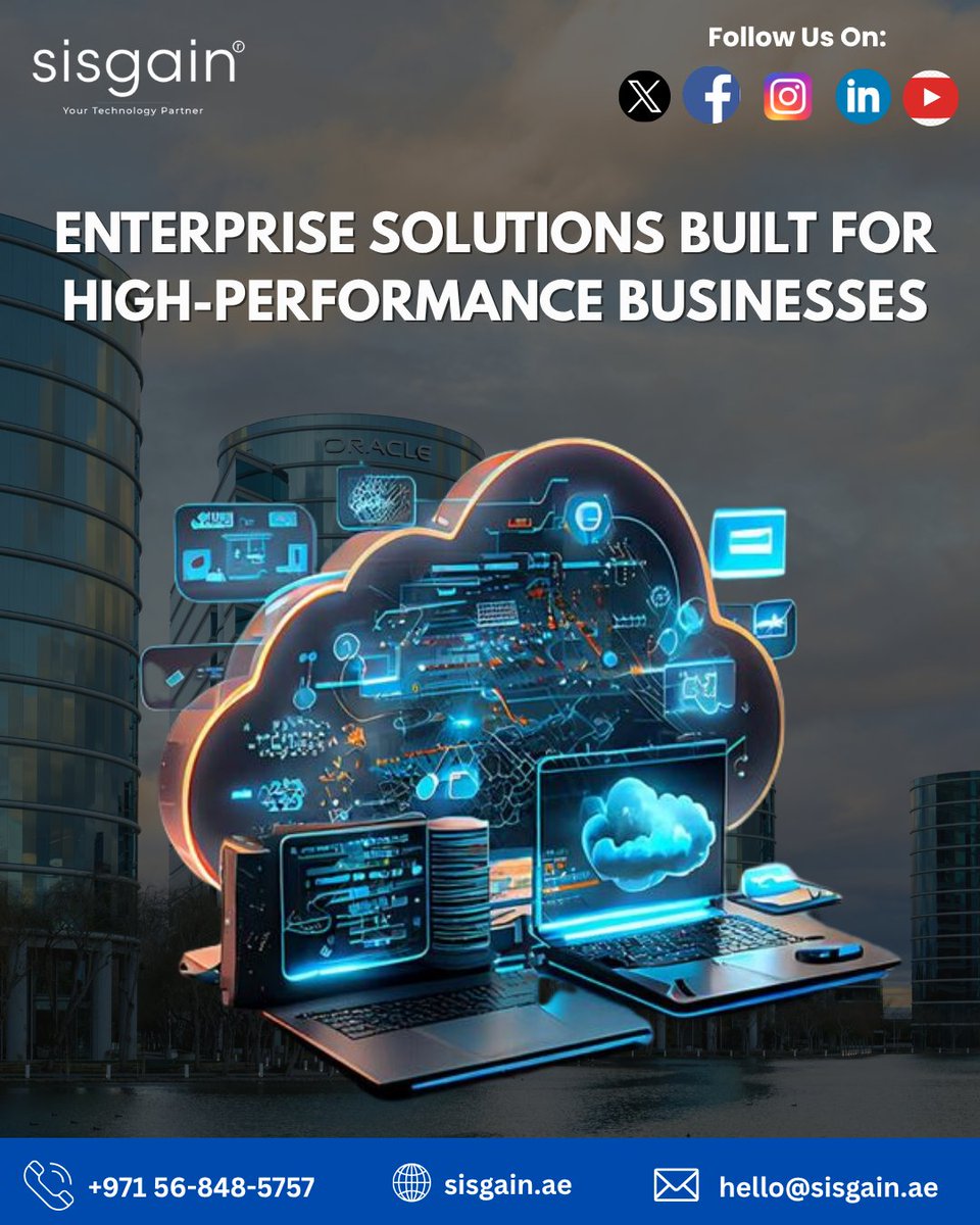 spectrum1995's tweet image. Smarter systems = stronger businesses.
Let’s upgrade your enterprise with cloud + automation.

#enterprisesolutions #businessautomation #enterprisetech #digitaltransformation #itservices #workflowautomation #businessgrowth #uaebusiness