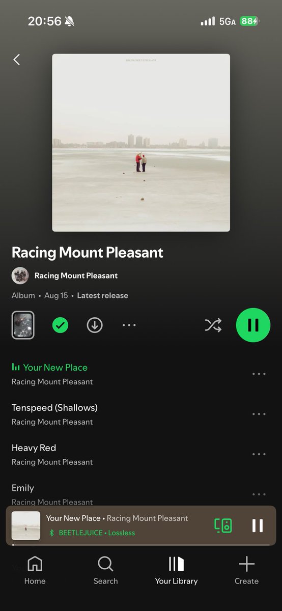 weekly first listen #1
racing mount pleasant self titled