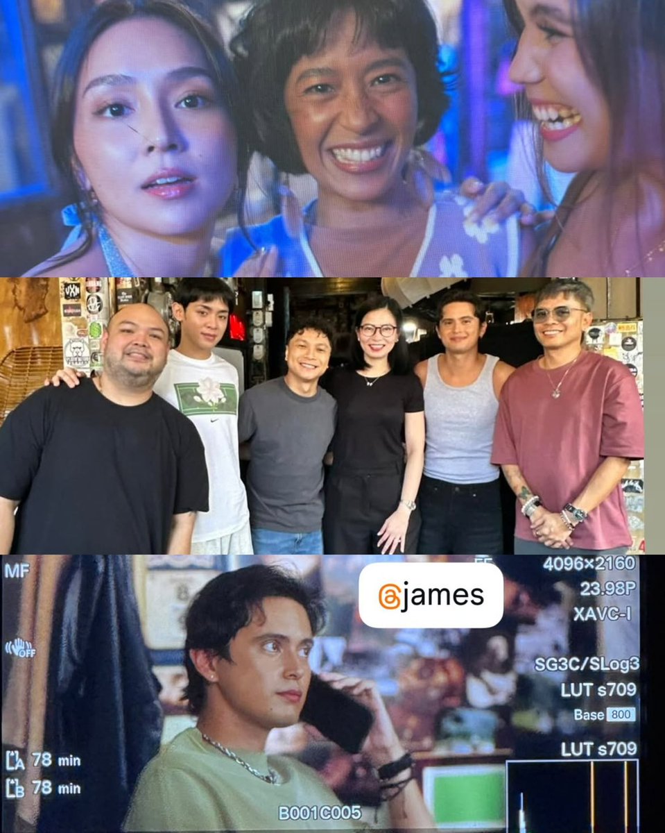 SOMEONE,SOMEDAY FIRST SHOOTING DAY! #KathReid 

📷 eriksalud IG