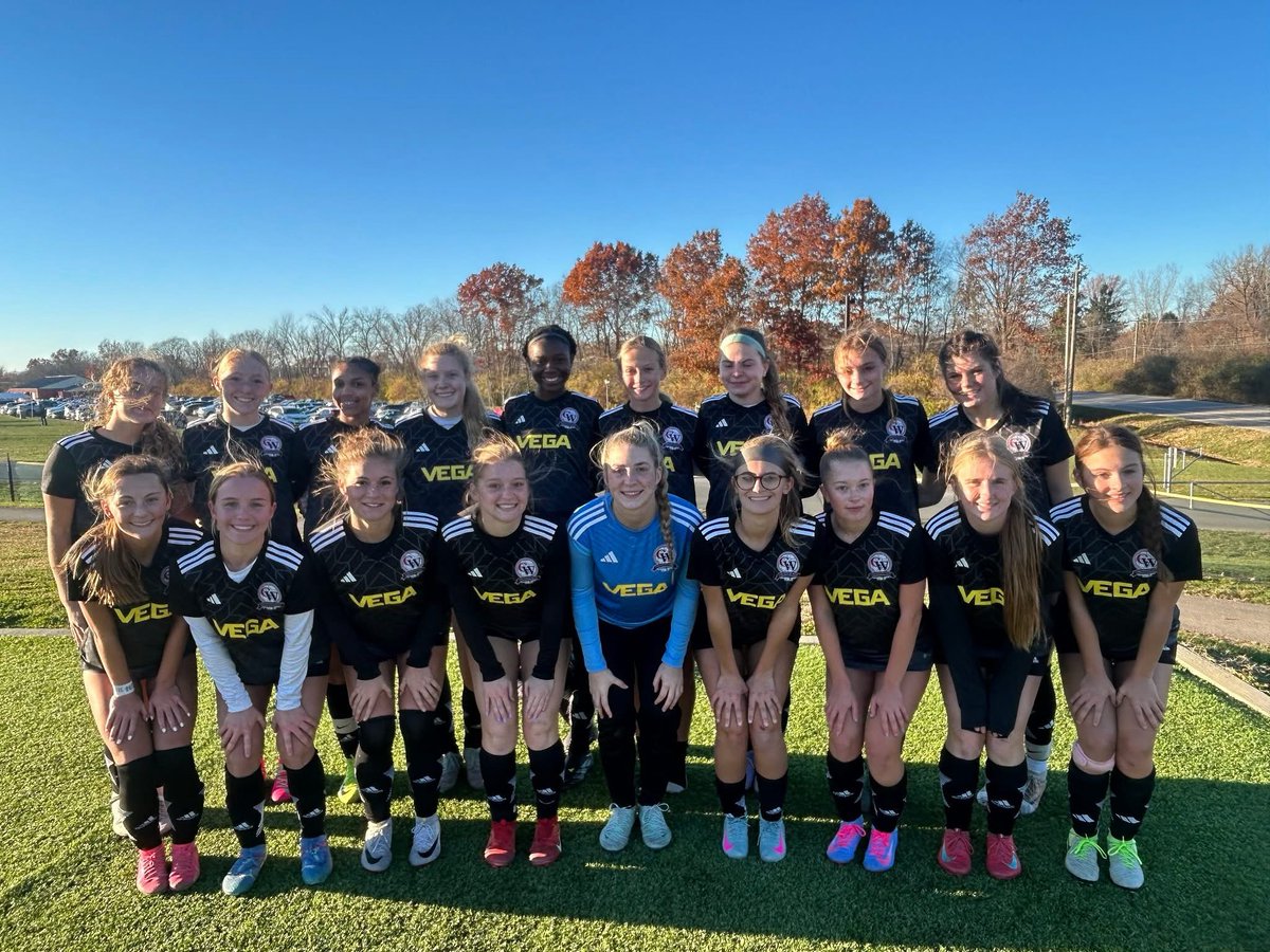 CincinnatiWest's tweet photo. Congratulations to our G07/08 Academy Elite team for winning their group at the KHA Gateway College Showcase!  

This team currently has 7 players committed to play in College, with a few more getting ready to commit.

Congrats ladies and Coach Kevin Spraul! https://t.co/fD658z3yl9