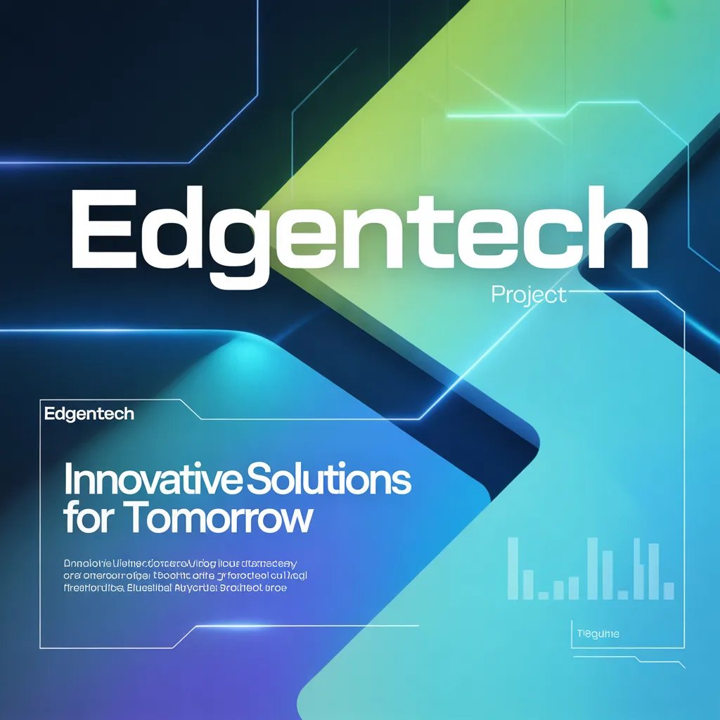 nguyenkien2023's tweet image. 🚀 Edgentech Project — nơi công nghệ gặp tương lai.
Tư duy đột phá, giải pháp sáng tạo, và tầm nhìn vượt trước thời đại.
Hành trình đổi mới bắt đầu từ hôm nay.
#Edgentech #Innovation #TechFuture

@EdgenTech