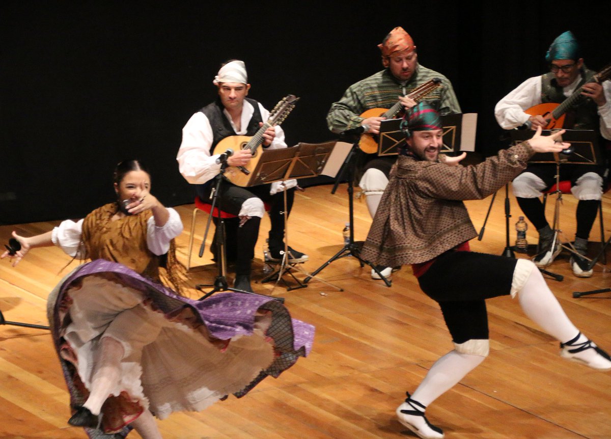 ✨ Ayer vivimos la gran final del XXX Certamen Nacional de Jota Aragonesa Cantada y Bailada “Saturnino Domínguez Ruiz”.  

#JotaAragonesa #Tarazona #CulturaConAlegría #CertamenDeJota #SaturninoDomínguezRuiz