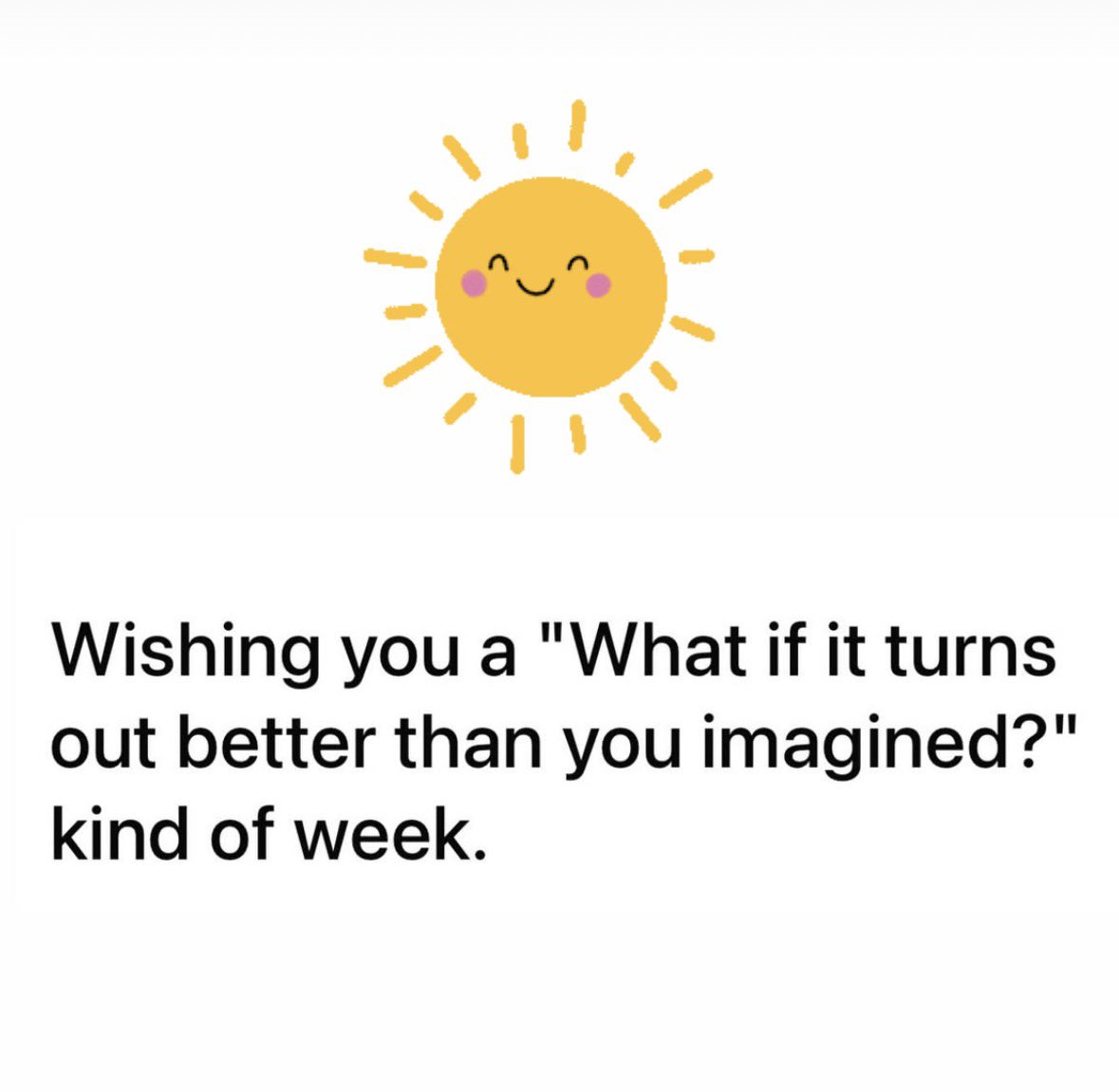 Good morning my friends! ☀️