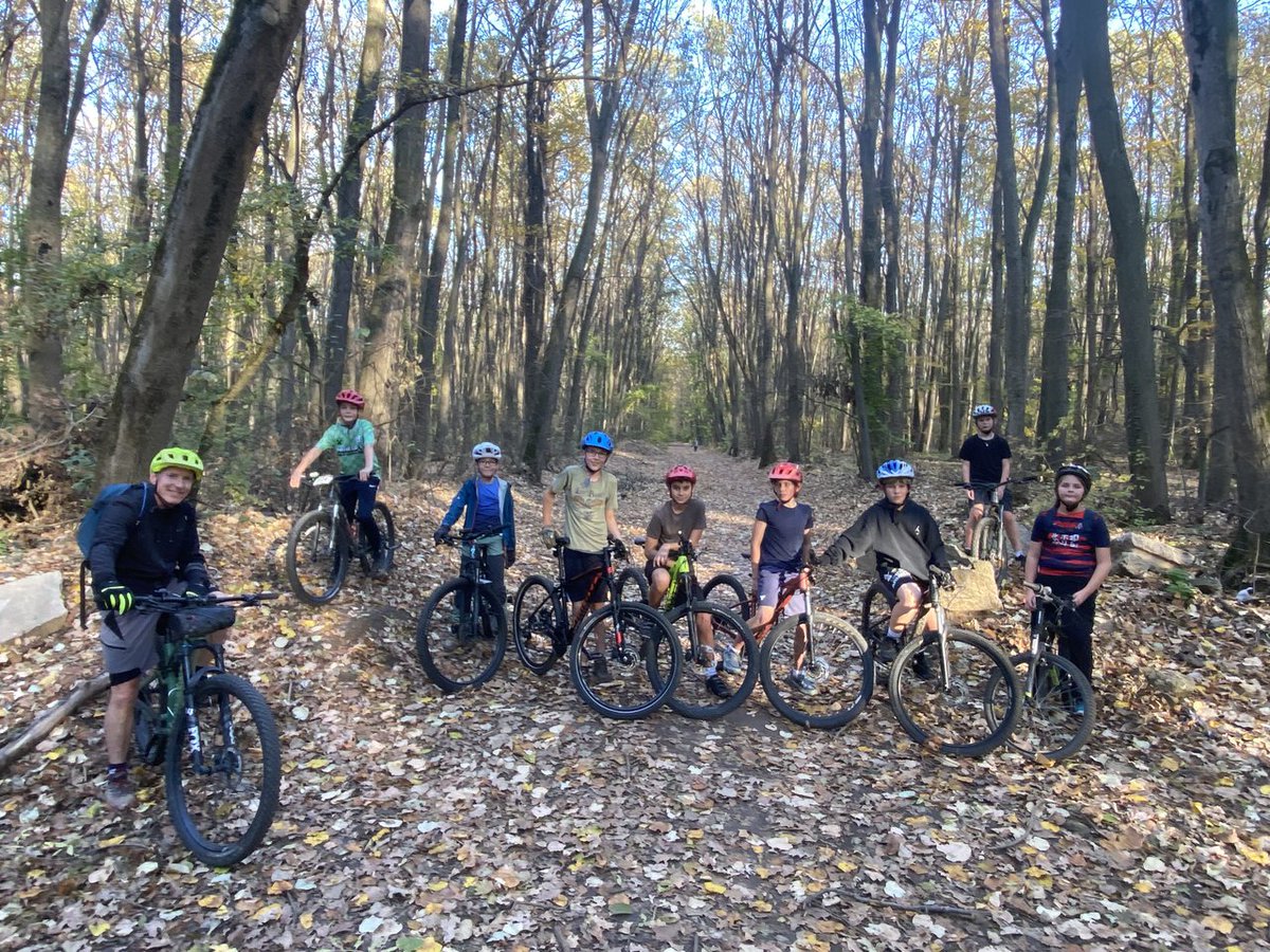 Trails, trees and two wheels! 🚴‍♂ Our Mountain Biking co-curricular activity in Băneasa Forest is always full of fun and excitement! 

#BSB #WeAreBSB #CCAs