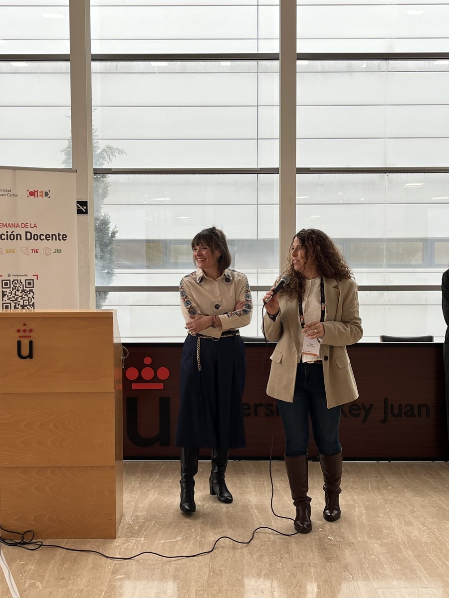 CIED URJC tweet media