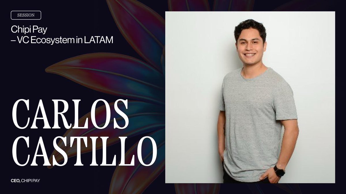 haycarlitos's tweet photo. In Argentina for Devconnect?
Join me this Thu, Nov 20 at Starkconnect.

I’ll be talking about VC in LATAM (from a founder’s point of view), with real stories from the trenches.
Thanks to the @StarknetFndn for the opportunity.

🔗 Link below https://t.co/CMWnSNfdVy